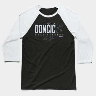 Luka Doncic Dallas Elite Baseball T-Shirt